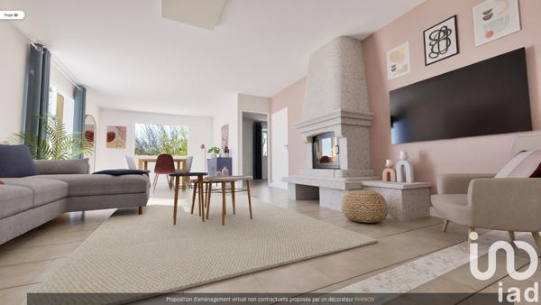 Maison 6 pièces de 142 m² à La Bégude-de-Mazenc (26160)