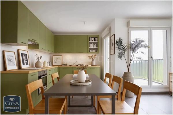 Appartement à vendre 3 pièces 58.31m²