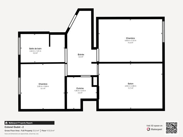 Appartement 3P - 46m² // A proximité du bois de Vincennes