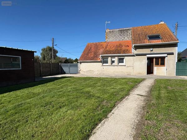 Achat - Maison Cucq 62780 4 pièces 95 m 2 480 m 2