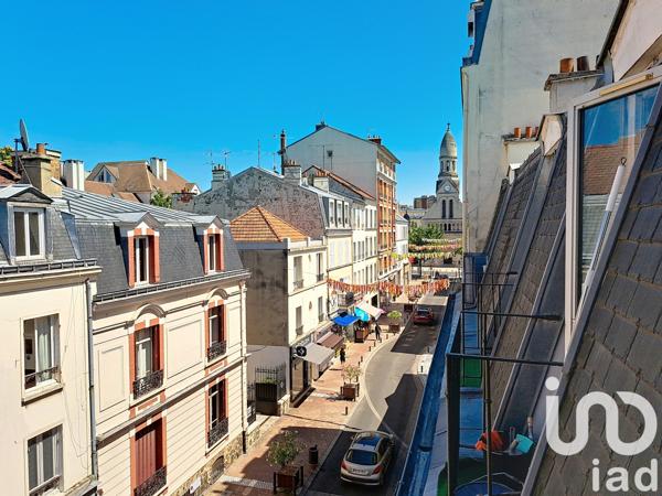 Appartement à vendre 1 pièce 10 m² Enghien-les-Bains