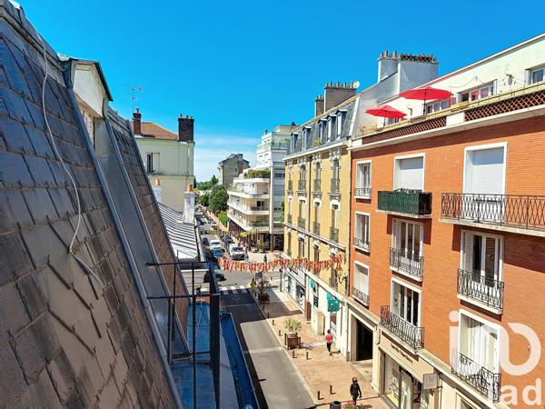 Appartement à vendre 1 pièce 10 m² Enghien-les-Bains