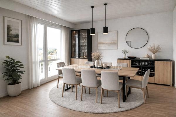Appartement à vendre 4 pièces VILLEJUIF (94)