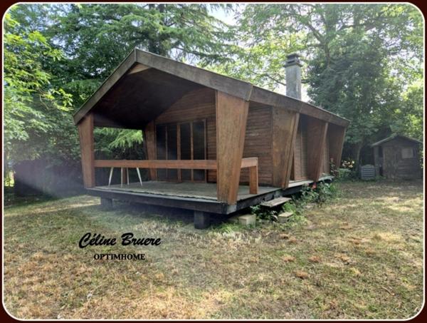 JUZIERS - DOMAINE ILE VERTE  – CHALET 1 CHAMBRE – 76 000 €
