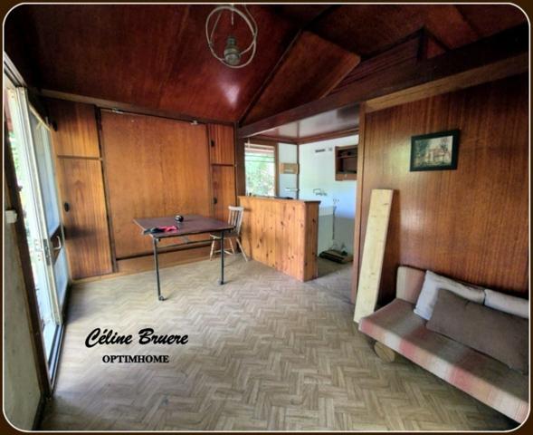 JUZIERS - DOMAINE ILE VERTE  – CHALET 1 CHAMBRE – 76 000 €