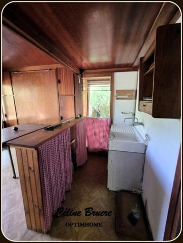 JUZIERS - DOMAINE ILE VERTE  – CHALET 1 CHAMBRE – 76 000 €