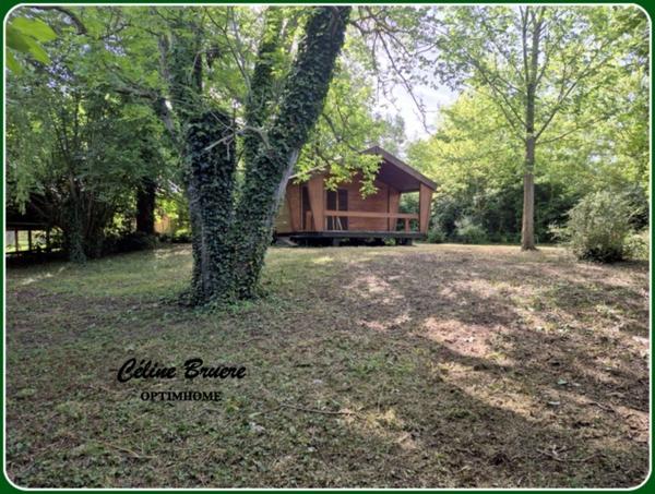 JUZIERS - DOMAINE ILE VERTE  – CHALET 1 CHAMBRE – 76 000 €