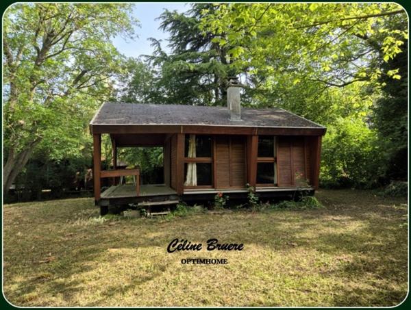 JUZIERS - DOMAINE ILE VERTE  – CHALET 1 CHAMBRE – 76 000 €