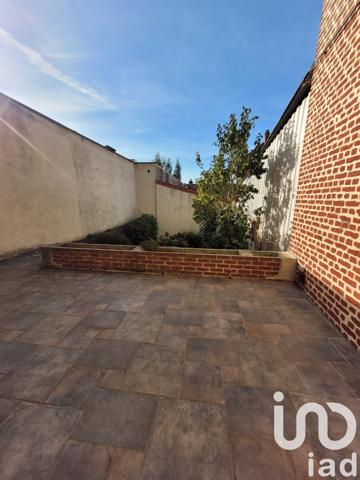 Maison de ville 4 pièces de 107 m² à Chauny (02300)
