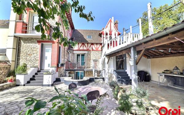 Maison à vendre    7 pièces •  Le Mée-sur-Seine