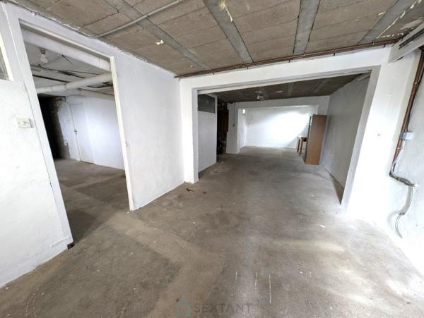 Maison sur sous-sol complet sur 880 m2 de terrain