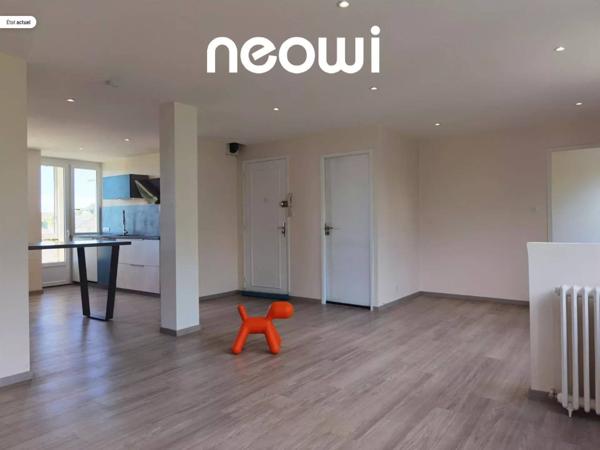 ALOUETTES - Appartement T5 avec loggia, cave et garage