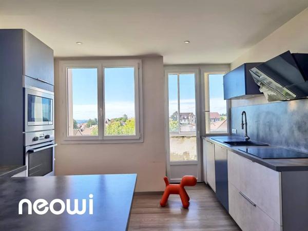 ALOUETTES - Appartement T5 avec loggia, cave et garage