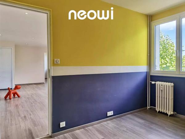ALOUETTES - Appartement T5 avec loggia, cave et garage