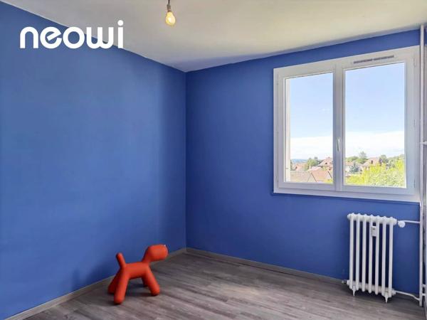 ALOUETTES - Appartement T5 avec loggia, cave et garage