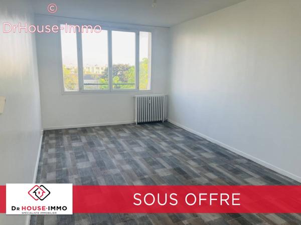 Appartement à vendre 3 pièces de 51 m²