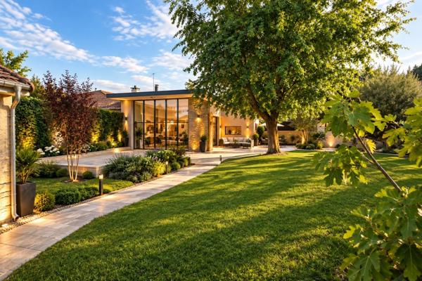 Dpt Yvelines (78), à vendre VILLENNES SUR SEINE, propriété P11 de 327,3 m² sur un terrain piscinable de 1 495,00 m²