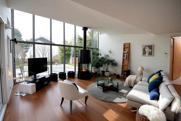 Dpt Yvelines (78), à vendre VILLENNES SUR SEINE, propriété P11 de 327,3 m² sur un terrain piscinable de 1 495,00 m²
