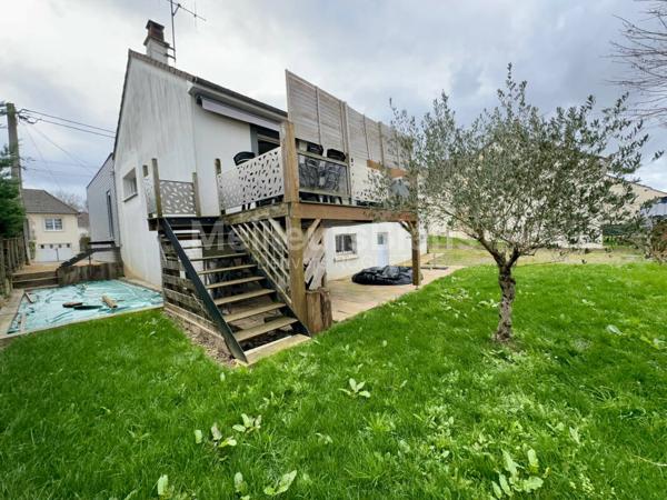 Pavillon 6 chambres sur terrain de 430m2