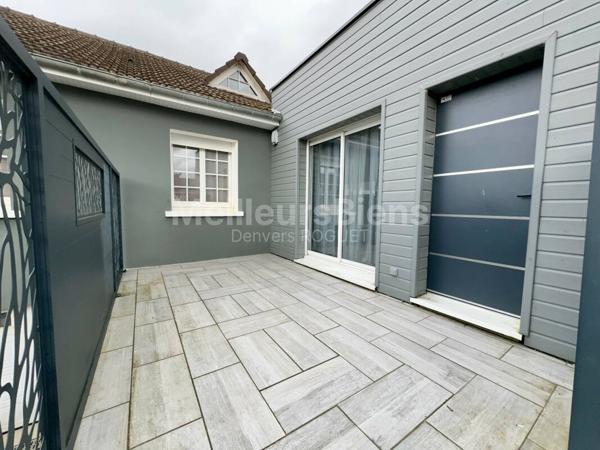 Pavillon 6 chambres sur terrain de 430m2