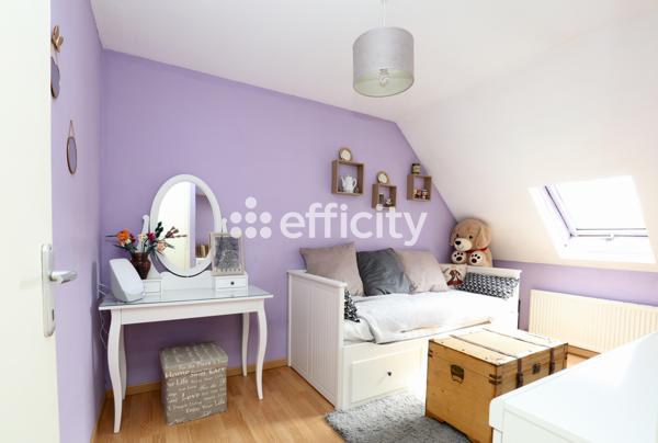 Maison 5 pièces - 83 m² Exclusivité efficity