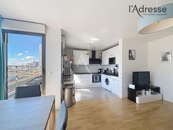 Appartement 4 pièces 85m² avec terrasse et cave