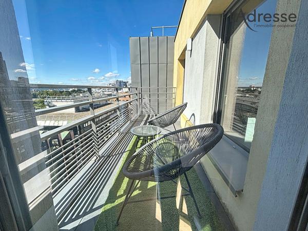 Appartement 4 pièces 85m² avec terrasse et cave