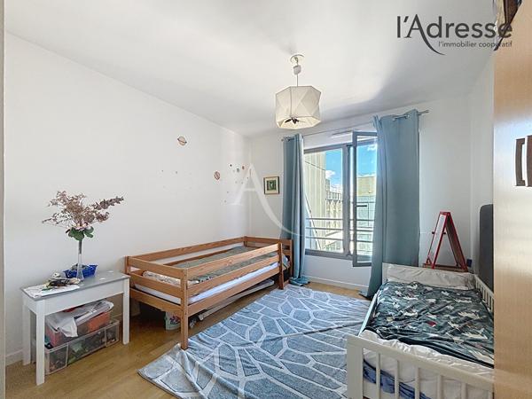Appartement 4 pièces 85m² avec terrasse et cave