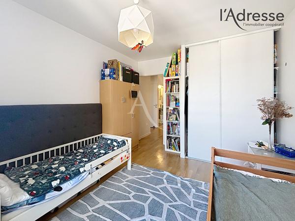Appartement 4 pièces 85m² avec terrasse et cave