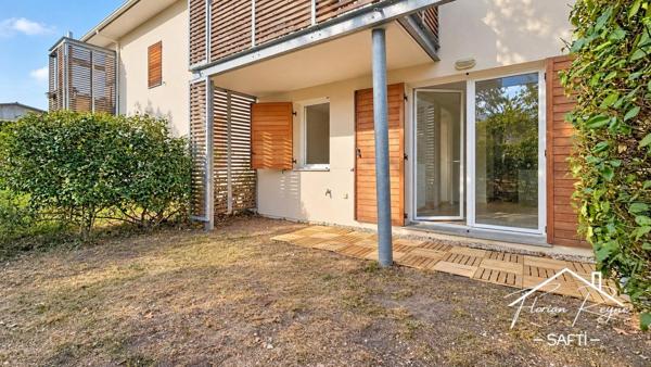 Appartement T2 avec jardin