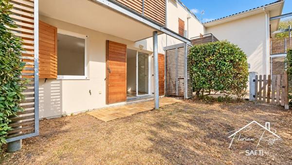 Appartement T2 avec jardin