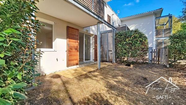 Appartement T2 avec jardin