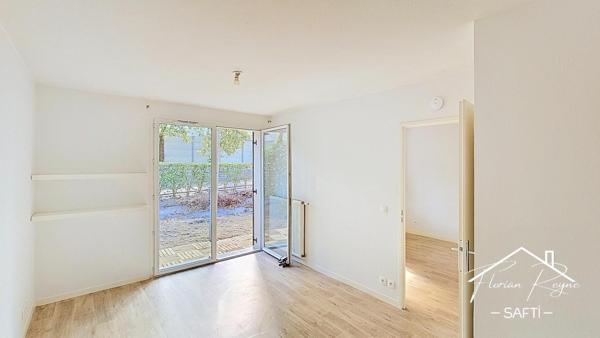 Appartement T2 avec jardin