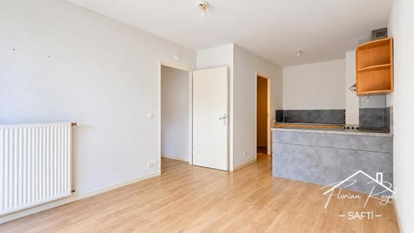 Appartement T2 avec jardin