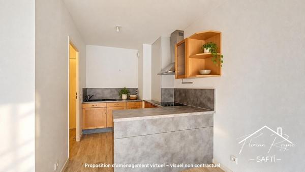 Appartement T2 avec jardin