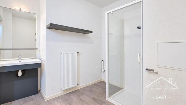 Appartement T2 avec jardin