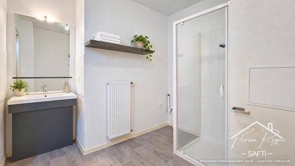 Appartement T2 avec jardin