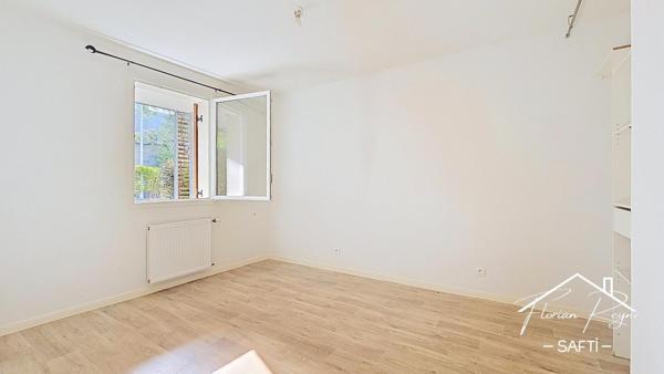 Appartement T2 avec jardin