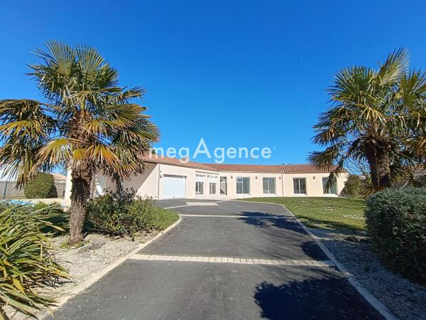 Maison à Aizenay, 85190 - 7 pièces 163m²