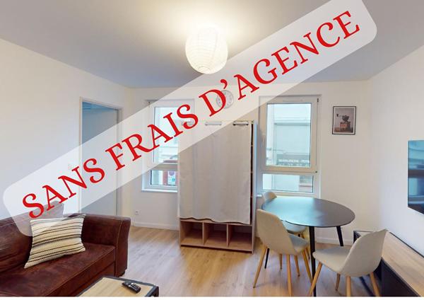 Appartement Le Havre  T2  30.43 m2