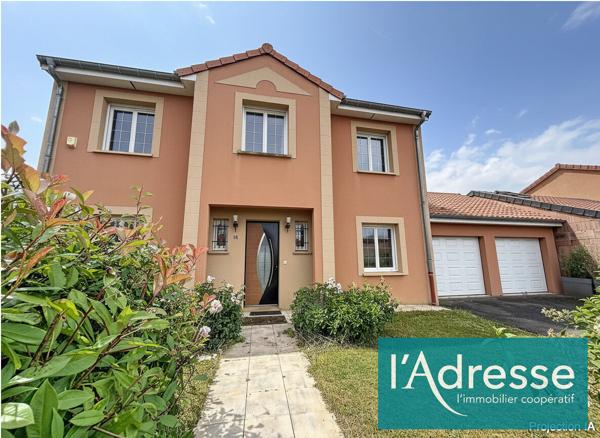Maison Ennery - 148 m² - 4 chambres - Jardin - Garage - Abris de jardin