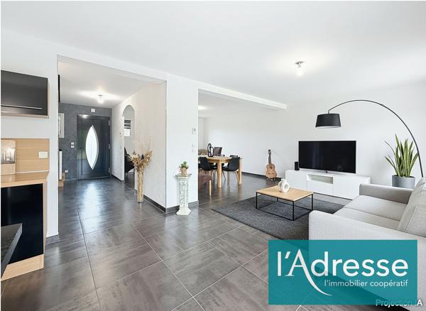 Maison Ennery - 148 m² - 4 chambres - Jardin - Garage - Abris de jardin
