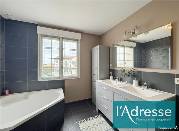 Maison Ennery - 148 m² - 4 chambres - Jardin - Garage - Abris de jardin