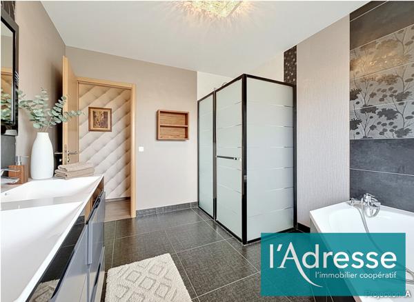 Maison Ennery - 148 m² - 4 chambres - Jardin - Garage - Abris de jardin