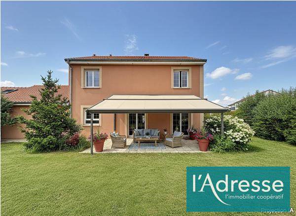 Maison Ennery - 148 m² - 4 chambres - Jardin - Garage - Abris de jardin