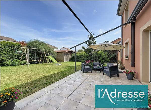 Maison Ennery - 148 m² - 4 chambres - Jardin - Garage - Abris de jardin