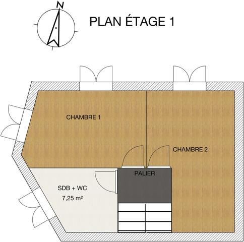 Maison 5 pièces - 105 m²