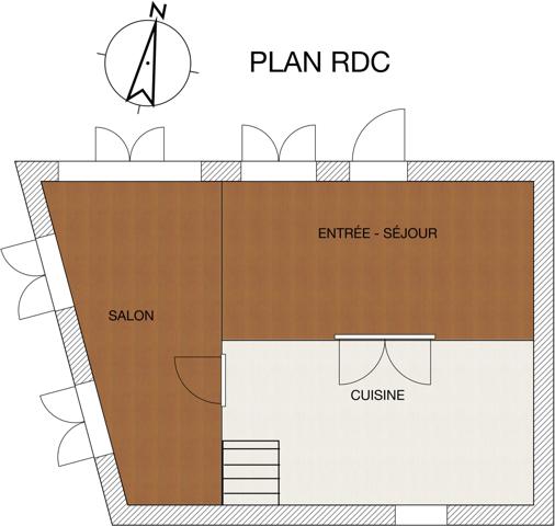 Maison 5 pièces - 105 m²
