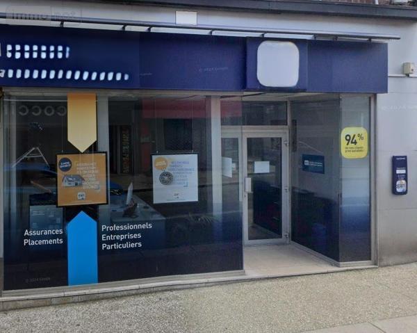 Fonds et/ou murs commerciaux à louer à Laon dans l'Aisne (02000), ref : 02003-L198