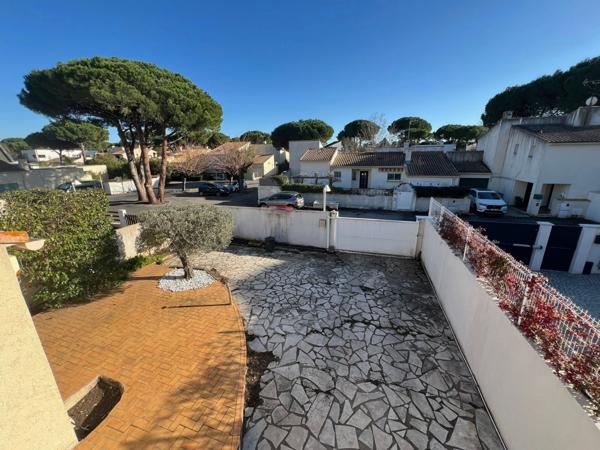 Villa T4 avec mezzanine, piscine, garage idéalement placée à la Grande motte